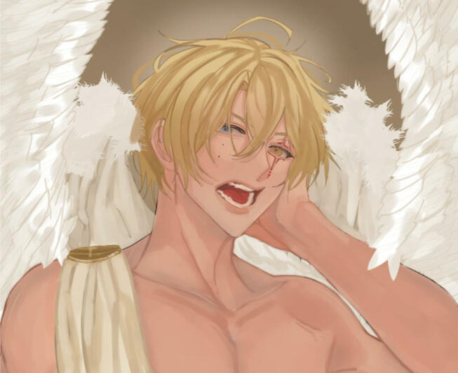 My oc Adonis!
